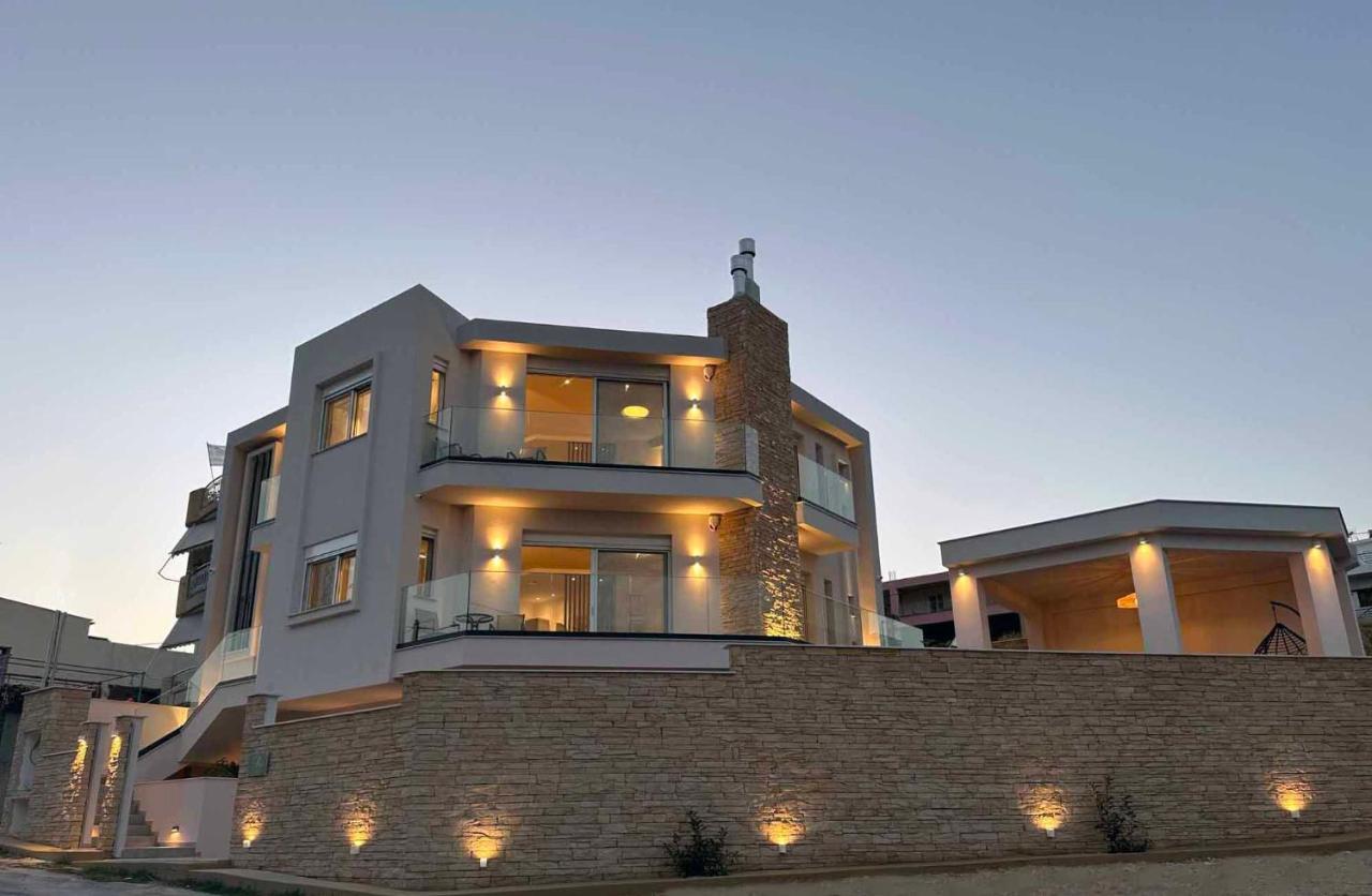 Elia Luxury Residence Chalkís Exterior foto