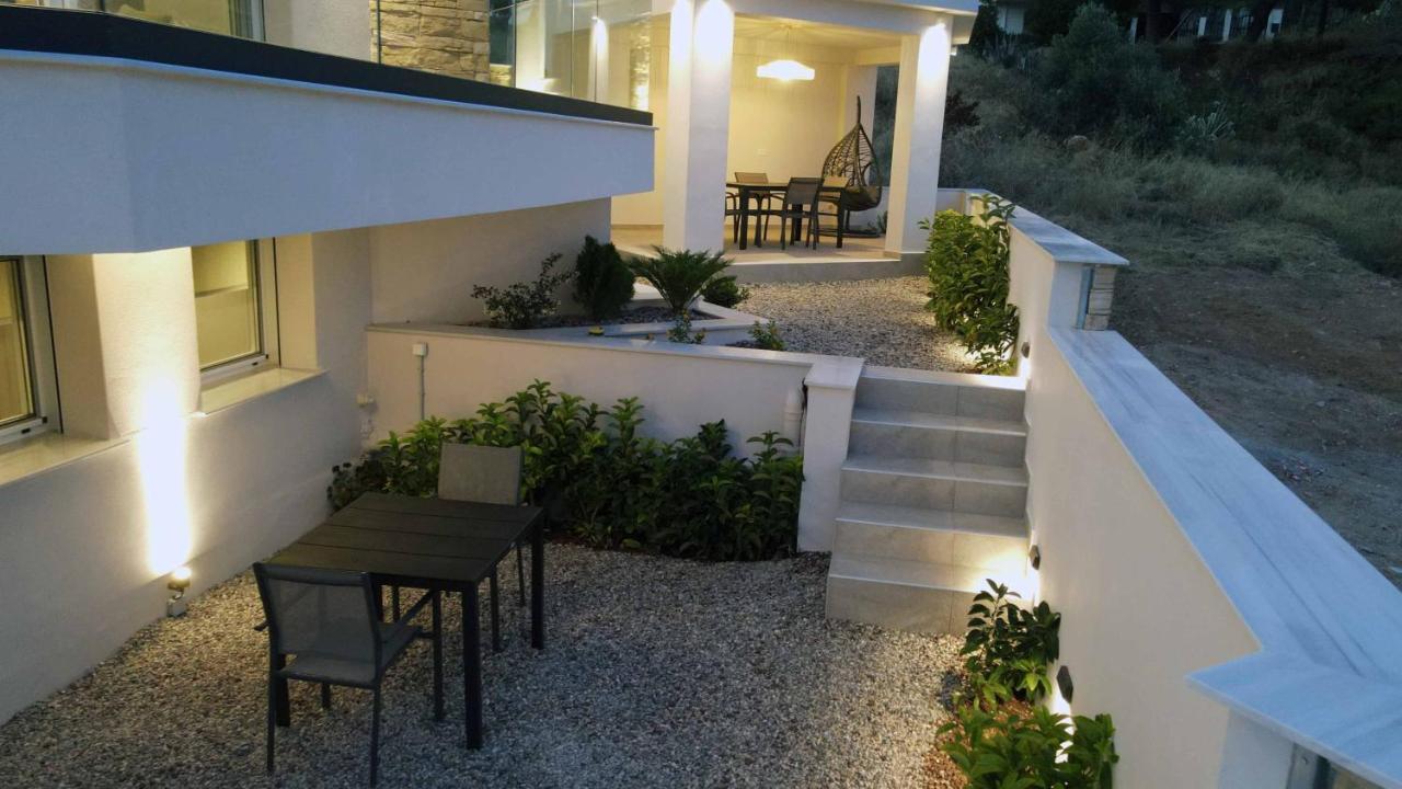 Elia Luxury Residence Chalkís Exterior foto