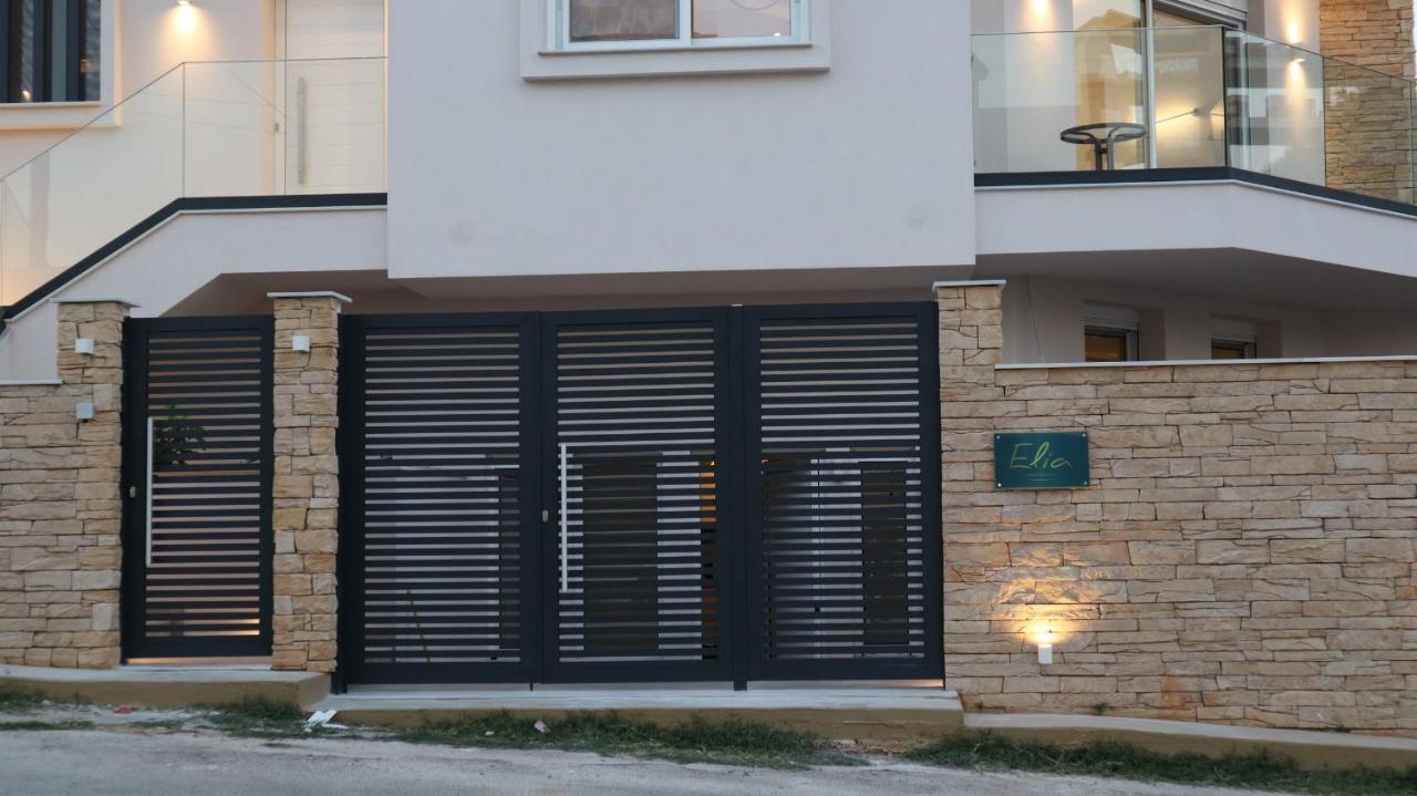 Elia Luxury Residence Chalkís Exterior foto